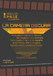 locandina analogico fotografia
